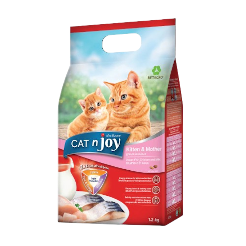 Triple Protection Kitten & Mother 1