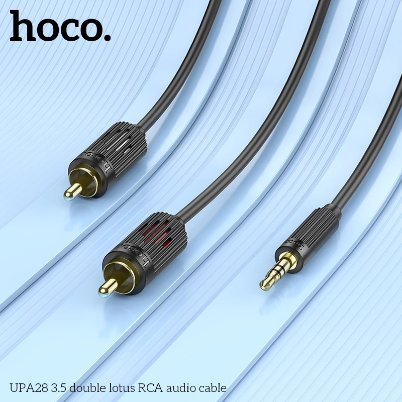 สาย Aux UPA28 Cable 3.5mm to RCA/r 3