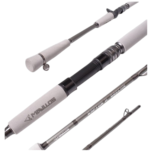 คันเบ็ดตกปลาน้ำเค็ม 6 ฟุต รุ่น RAPTOR 3