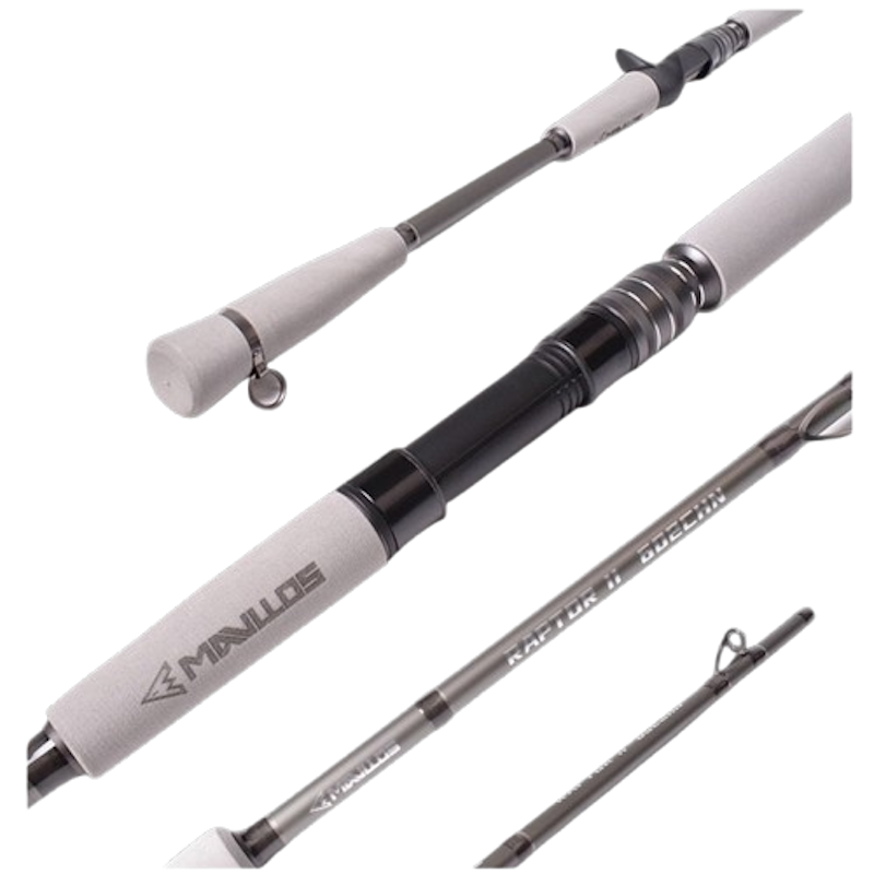 คันเบ็ดตกปลาน้ำเค็ม 6 ฟุต รุ่น RAPTOR 3