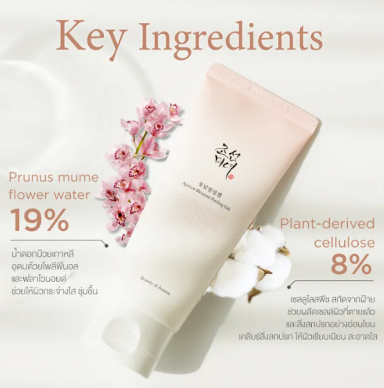 Apricot Blossom Peeling Gel 3