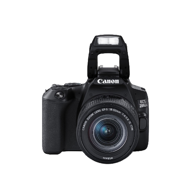 กล้อง DSLR ราคาไม่เกิน 30,000 บาท รุ่น EOS 200D II 2