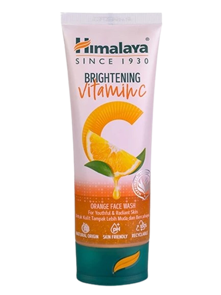 Brightening Vitamin C Orange Face Wash 1
