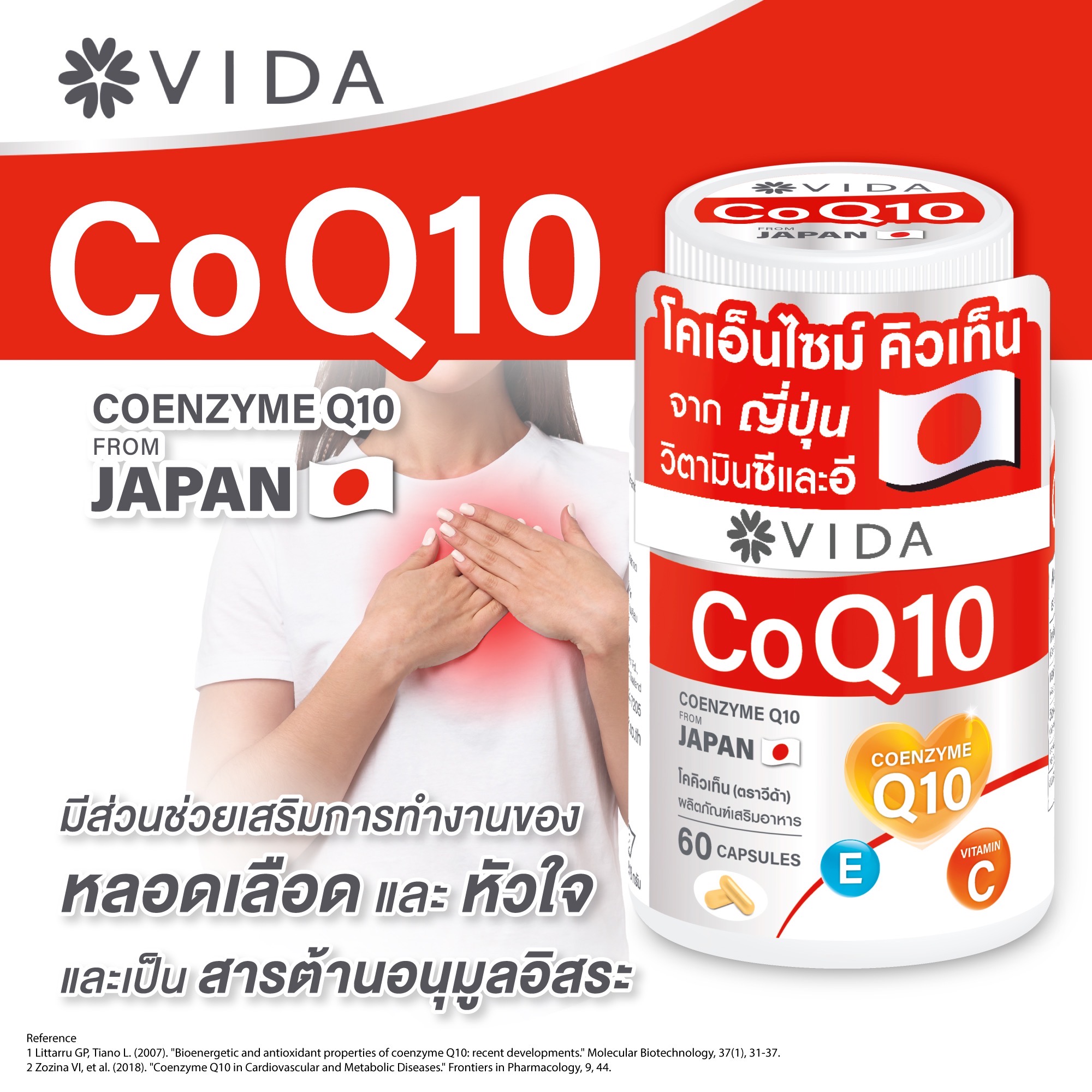 CoQ10 โคคิวเท็น 2