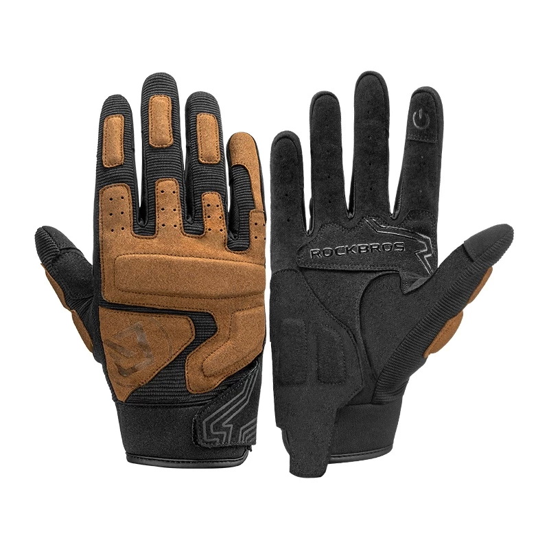 ถุงมือ แบบเต็มนิ้ว รุ่น Motorcycle Gloves 1