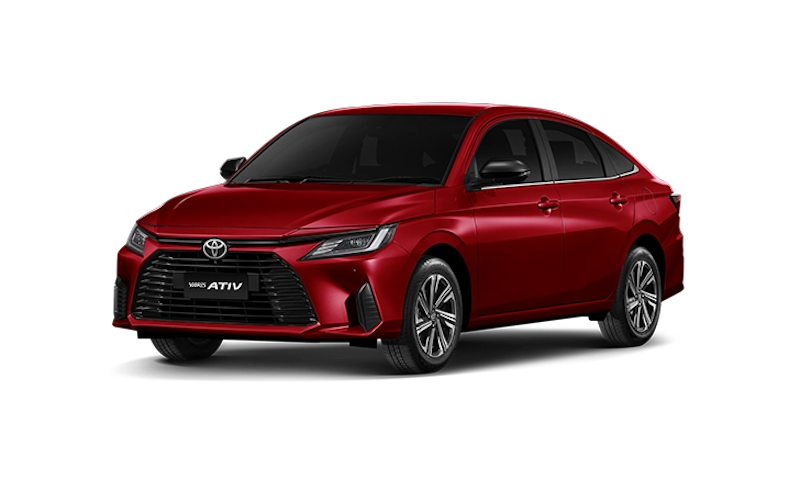 รถยนต์คันแรก รุ่น YARIS ATIV Smart 1