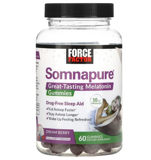  Somnapure Great Tasting Melatonin Gummies 1