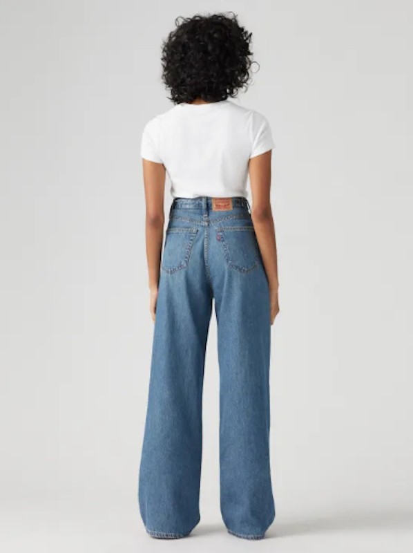 Women's Cinch Baggy Jeans 3
