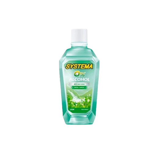 น้ำยาบ้วนปาก สูตร Plague Fighter Natural Tea Fusion 2