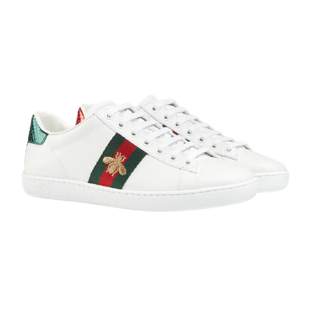 10 อันดับ รองเท้า Gucci ผู้หญิง ปี 2026 รวมรุ่นรัดส้น ผ้าใบ ส้นสูง 4