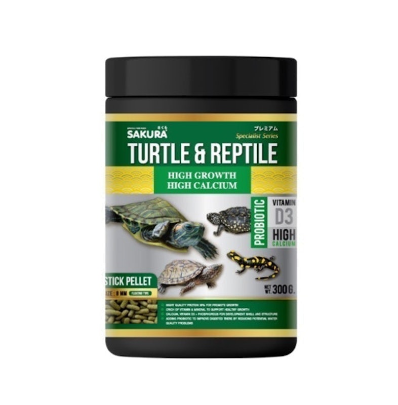 Sakura Turtle & Reptile 1