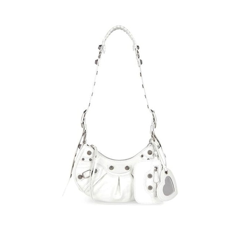 กระเป๋าแบรนด์เนม รุ่น Le Cagole XS Shoulder Bag 6