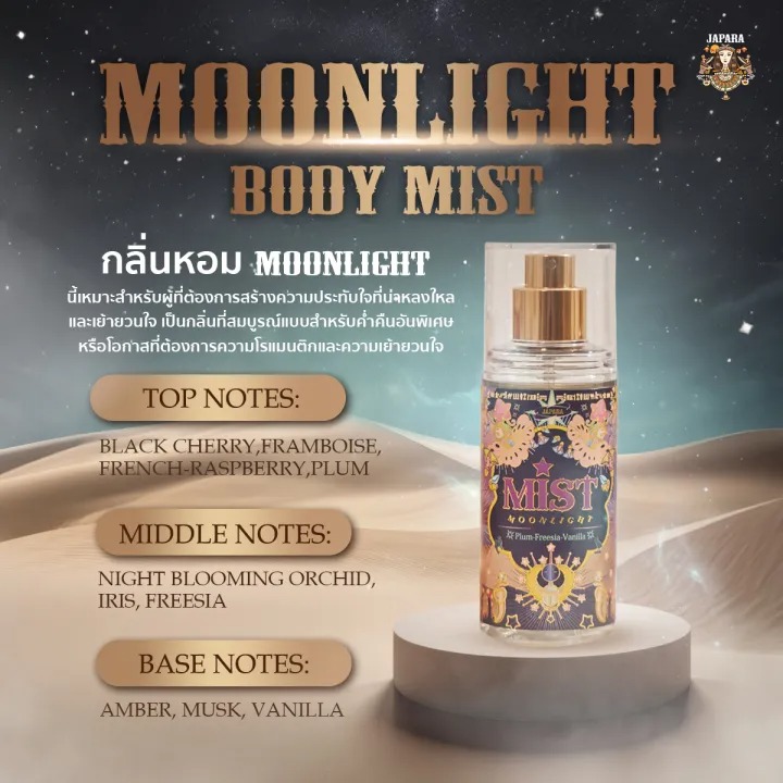 Body Mist Moonlight 2