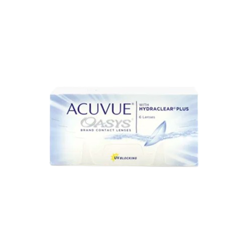 คอนแทคเลนส์ Acuvue Oasys With Hydraclear Plus 1