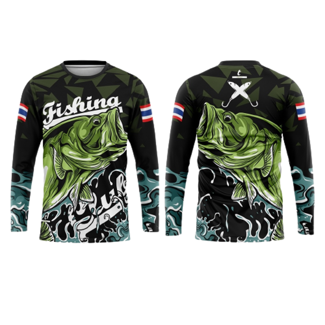 10 เสื้อตกปลา ยี่ห้อไหนดี ปี 2026 รวมแขนยาว แขนสั้น มีฮูด 1