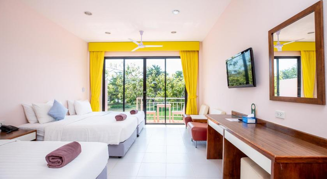 ที่พักเกาะล้าน Xanadu Beach Resort 3