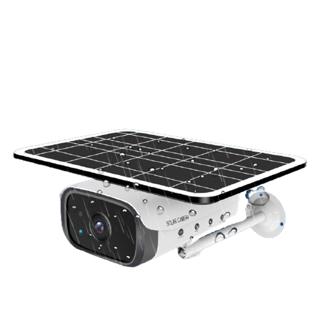 EYE กล้องวงจรปิดใส่ซิมโซลาร์เซลล์ ประสิทธิภาพกันน้ำ IP66 1枚目