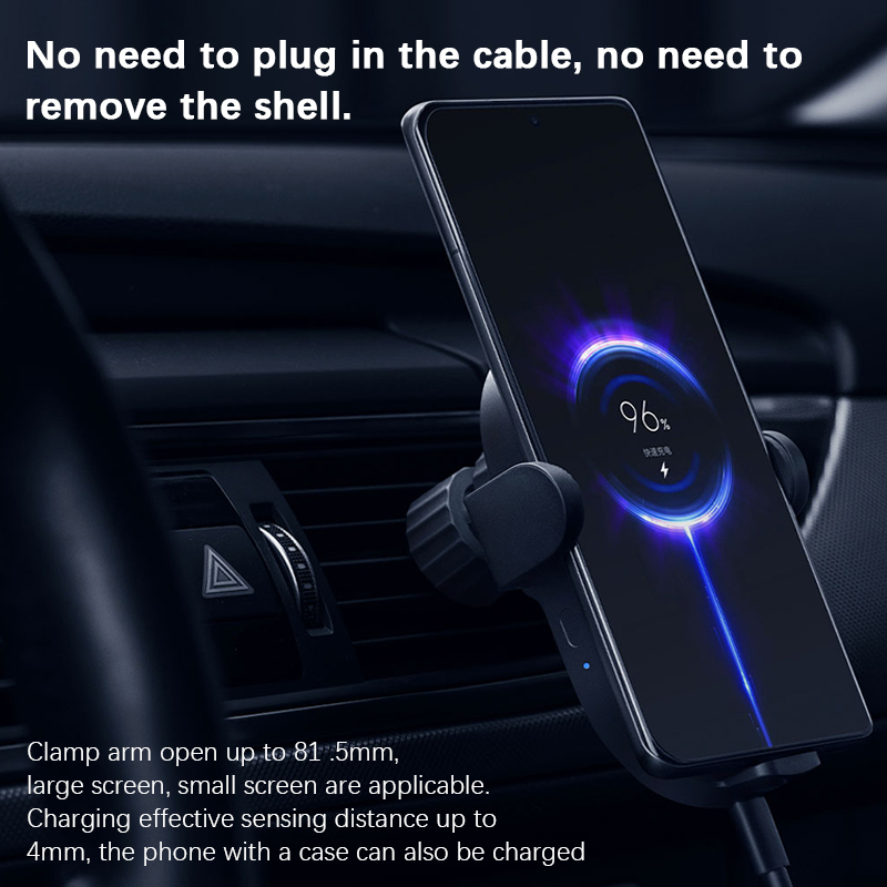 30W Wireless Car Charger 2