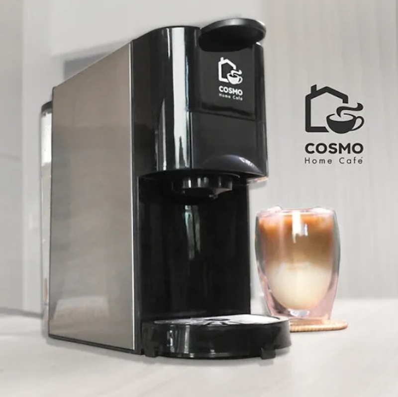 เครื่องชงกาแฟแคปซูล HOME CAFE 4In1 3