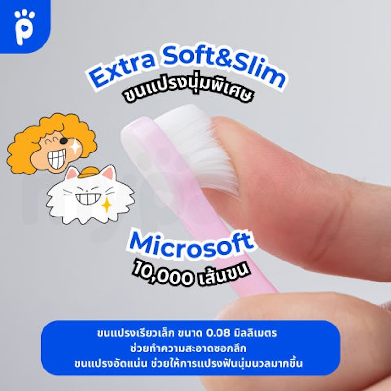 แปรงสีฟันแมว 3