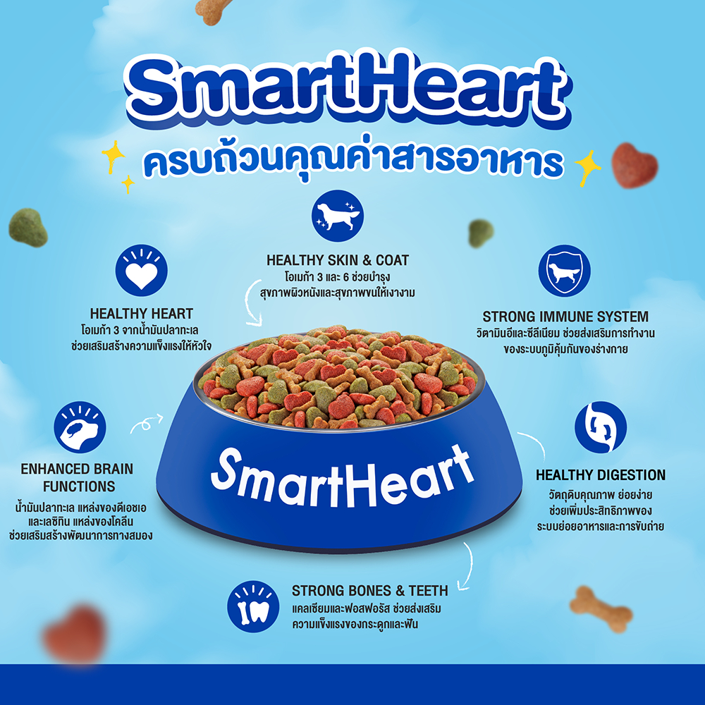 อาหารสุนัขโต รสสเต็กเนื้อ 3