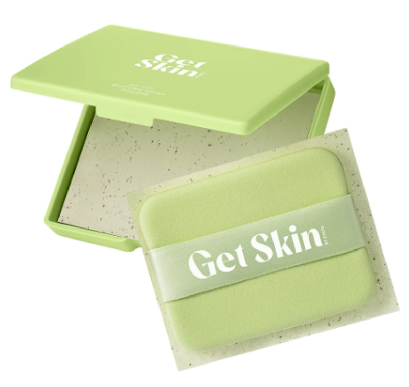 กระดาษซับมัน Oil-Off Blotting Paper 1
