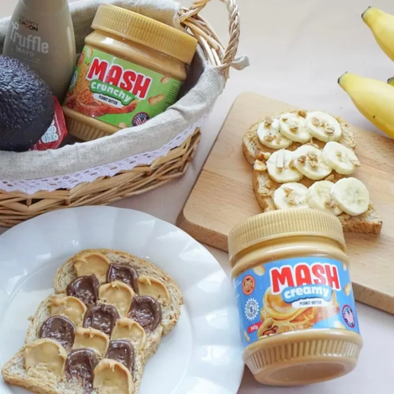 เนยถั่วคลีน Crunchy Peanut Butter 2