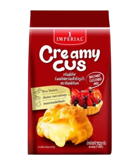 ผงคัสตาร์ด Creamy Cus 1