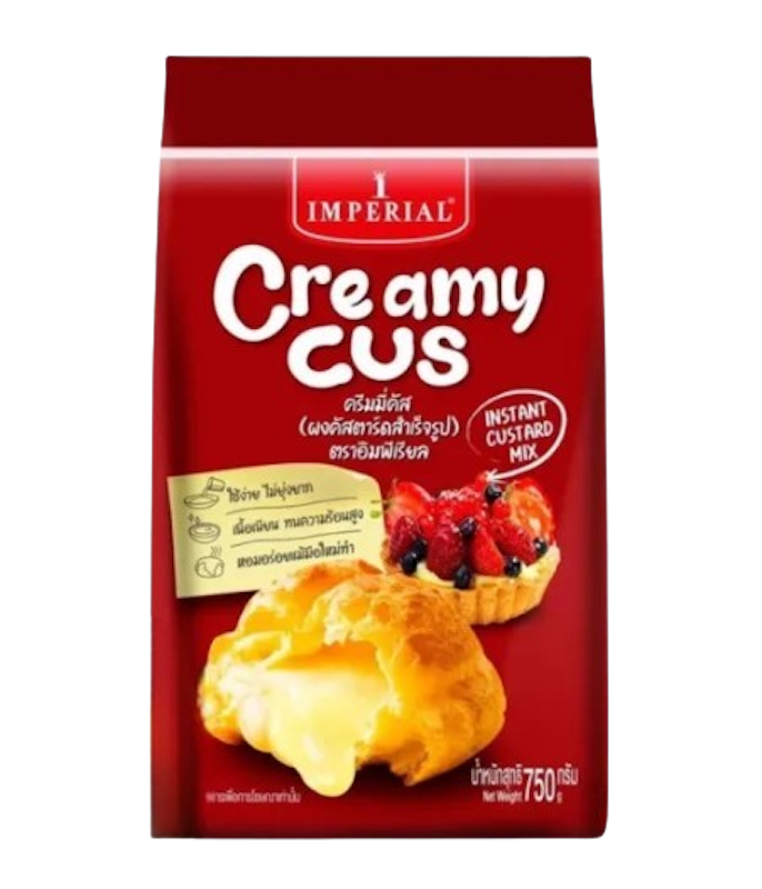 ผงคัสตาร์ด Creamy Cus 1