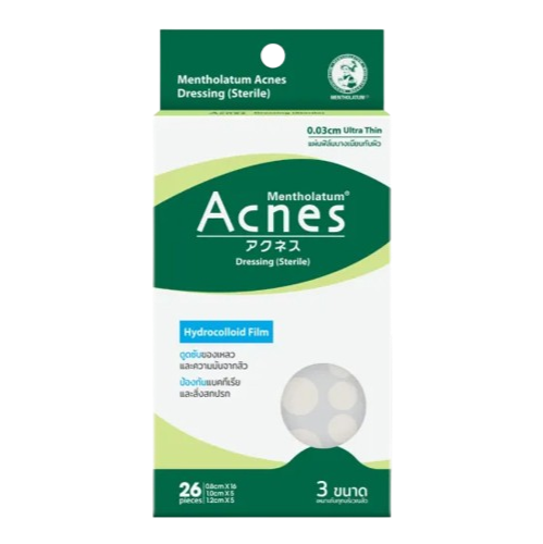 แผ่นแปะสิว Acnes Dressing 1