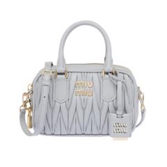 กระเป๋า รุ่น Matelassé Nappa Leather Top-Handle Bag