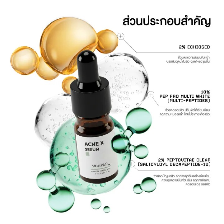 Acne X Mini Serum 2