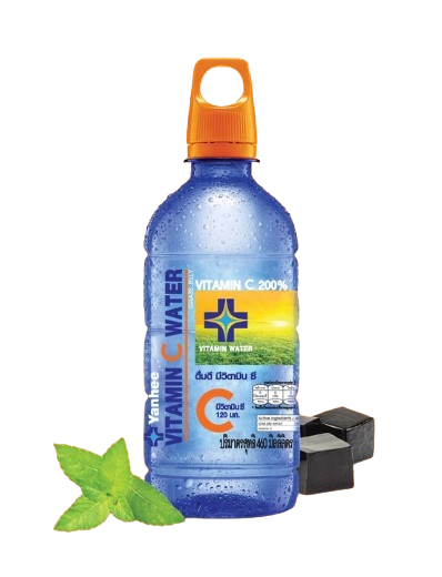 Vitamin C Water ผสมเฉาก๊วยสกัด 2
