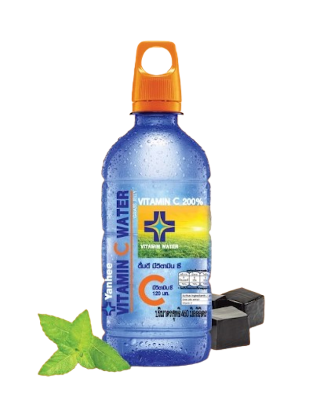 Vitamin C Water ผสมเฉาก๊วยสกัด 2