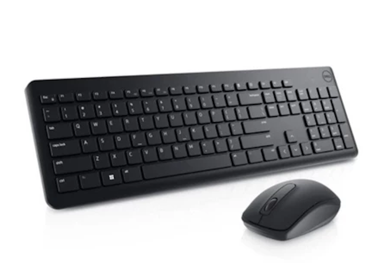 คีย์บอร์ด Wireless Keyboard & Mouse 1