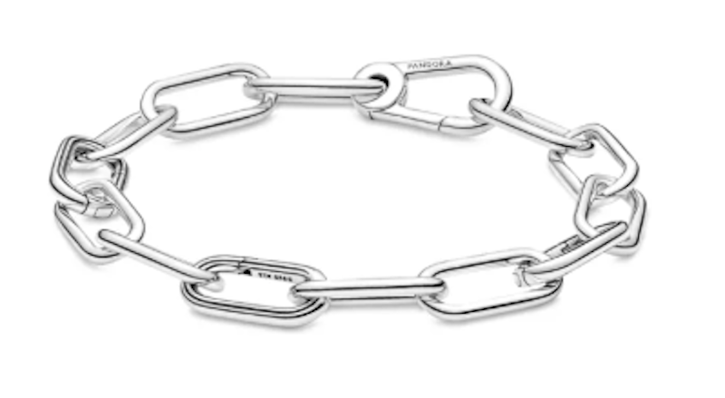 Me Silver Sterling Silver Link Bracelet 1