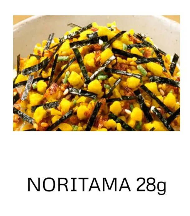 ผงโรยข้าวรสไข่และสาหร่าย Noritama 3