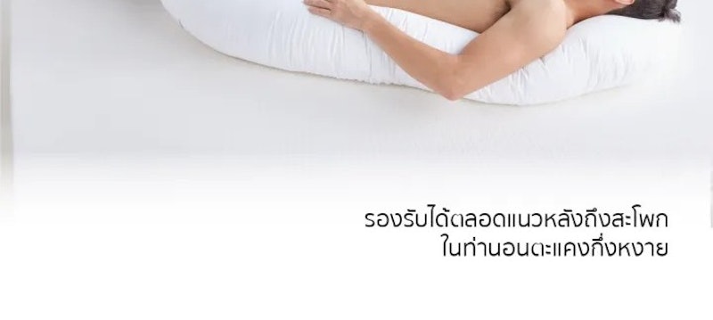 Nine Pillow หมอน Ergonomic 2