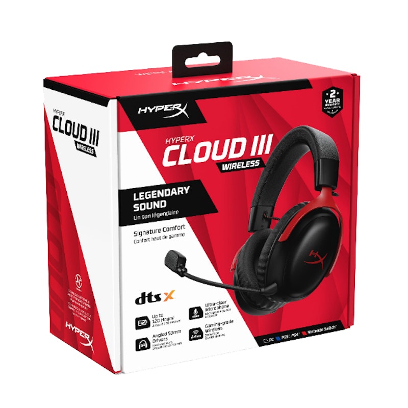Cloud III Wireless Gaming Headset 3