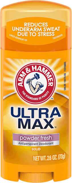iHerb โรลออน UltraMax Solid Antiperspirant Deodorant for Women กลิ่น Powder Fresh 1