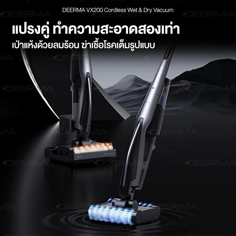 Cordless Wet & Dry Vacuum Cleaner 2