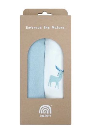 TENCEL™ Organic Cotton Nursing Cloth 3