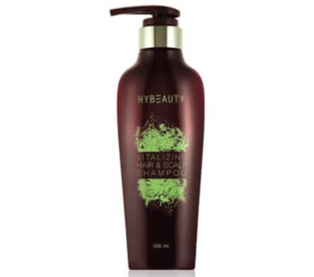 10. Hybeauty Vitalizing Hair & Scalp Shampoo 1