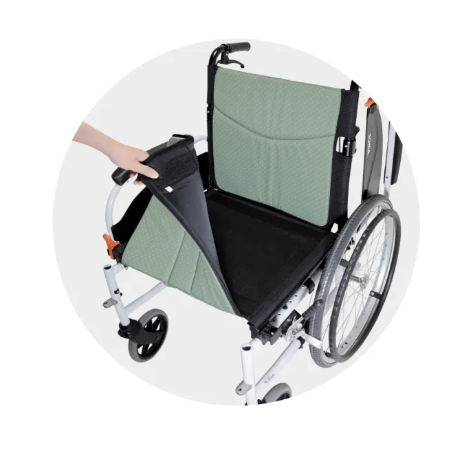 รถเข็น Soma รุ่น Agile Light Aluminum Wheelchair 3