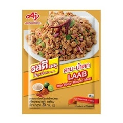 ผงลาบ รสดีเมนู ซอสลาบ-น้ำตกปรุงสำเร็จ