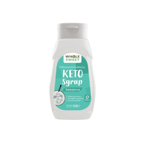 ไซรัปหญ้าหวาน Keto Syrup 2