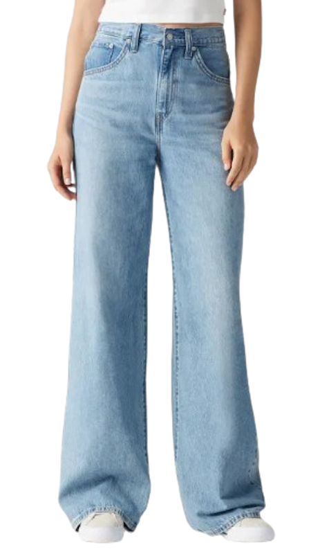 Women's Cinch Baggy Jeans 1