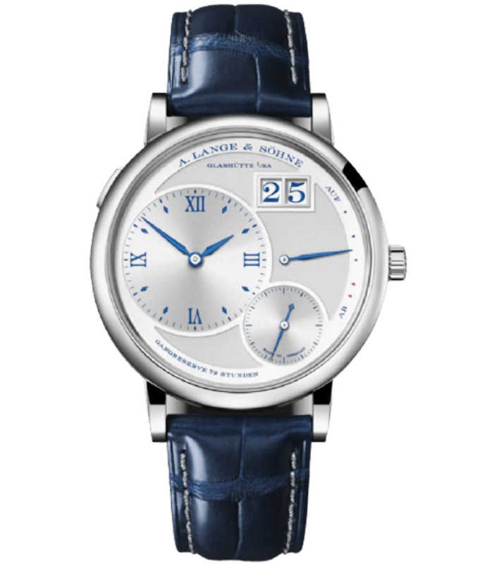 นาฬิกาคลาสสิก รุ่น White Gold With Dial In Argenté 1