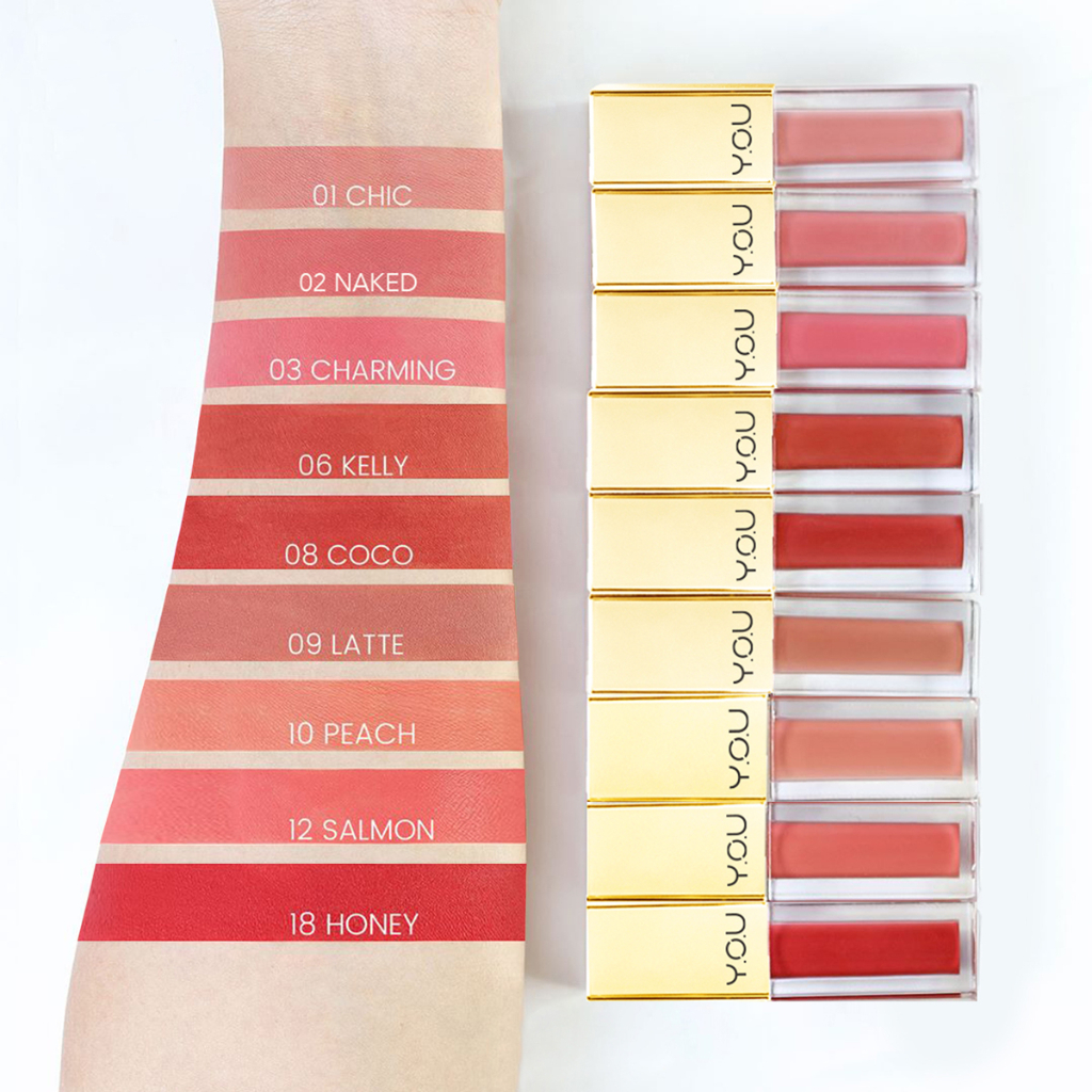 Y.O.U Rouge Velvet Matte Lip Cream 2