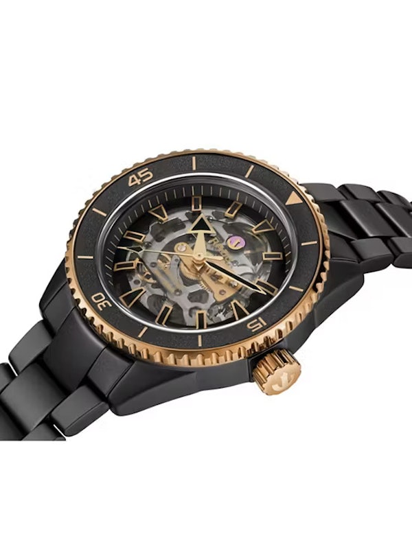 นาฬิกาข้อมือ รุ่น Captain Cook High-Tech Ceramic Skeleton 3